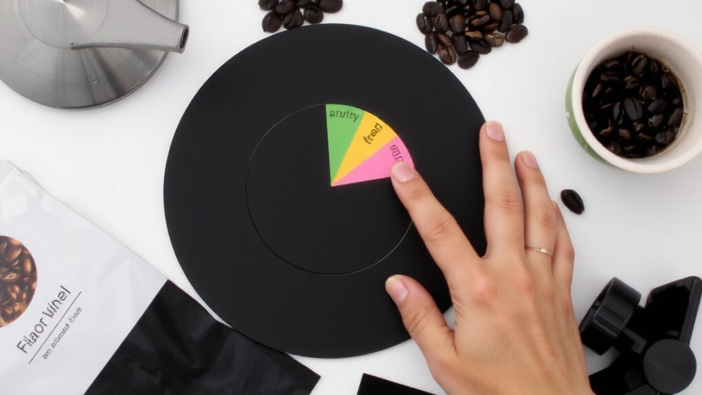 flavor mapping sensory hierarchy