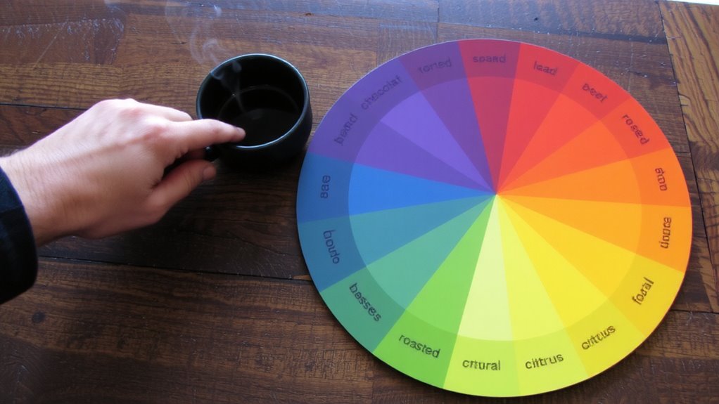 flavor mapping step by step