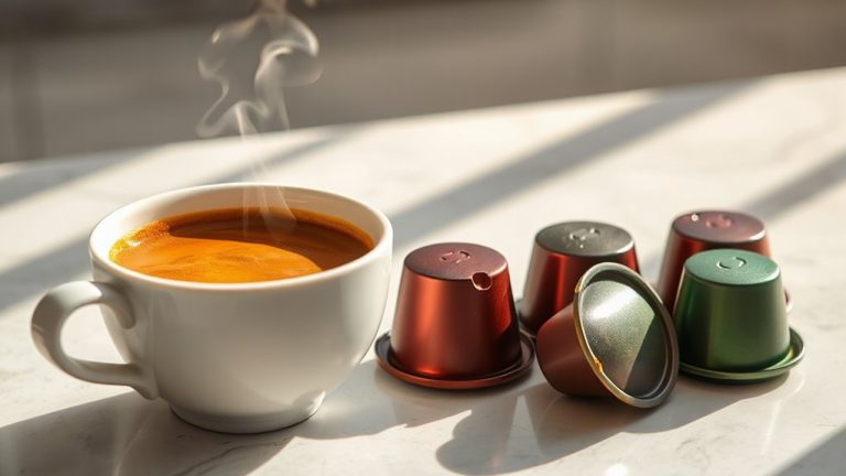 flavorful coffee capsules delivered