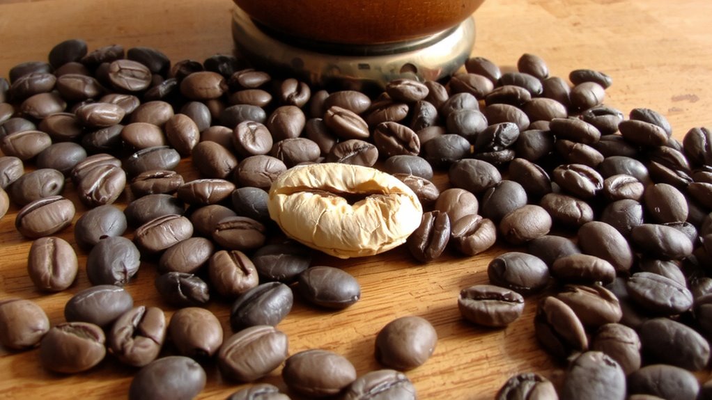 flawed beans cause inconsistent grind