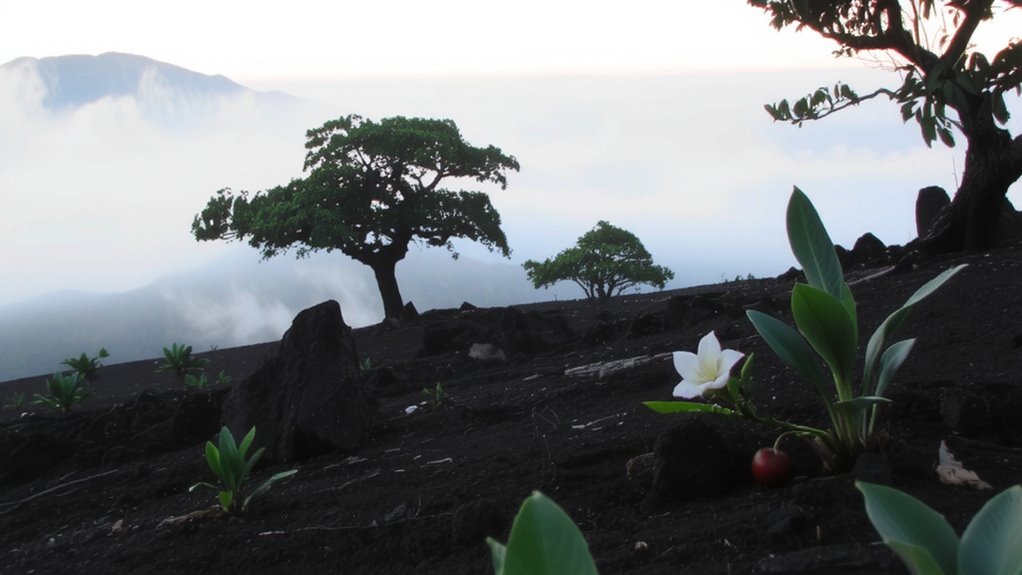 floral complexity from terroir