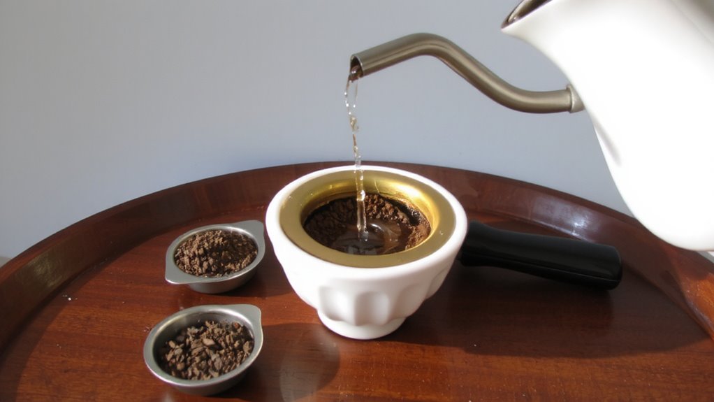 flow rate affects extraction