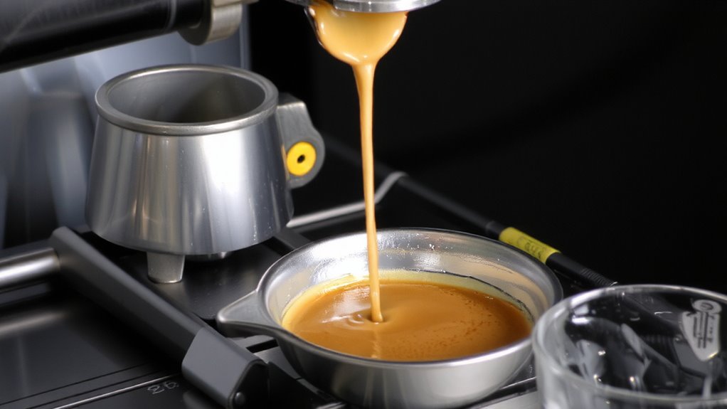 flow rate controls extraction evenness
