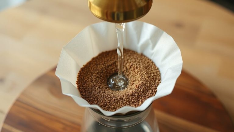 flow rate vs grind size