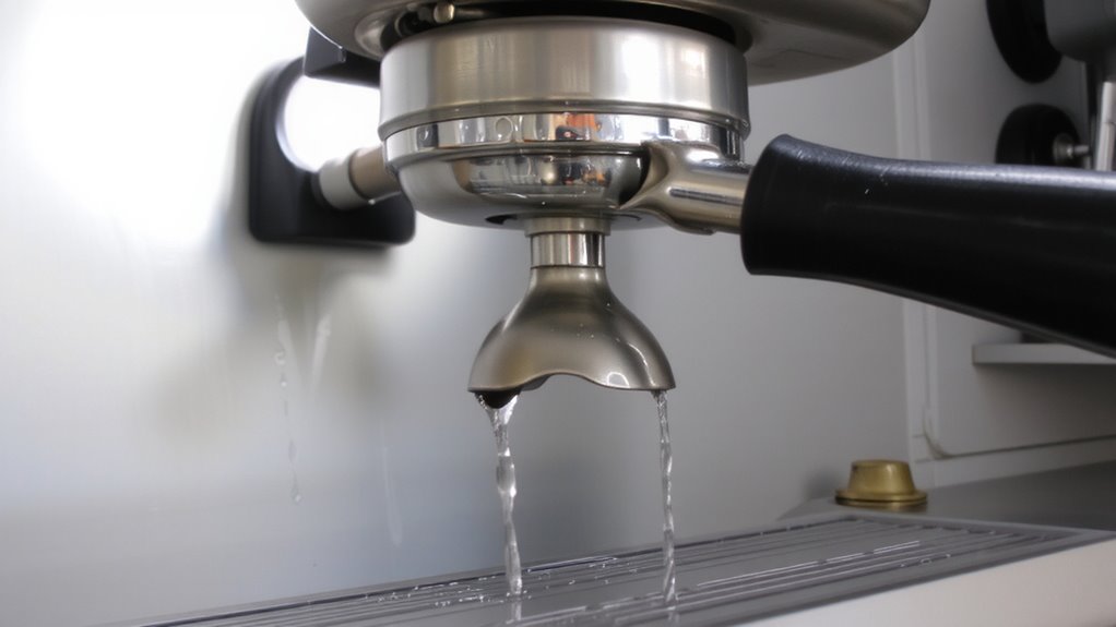 flushing ensures optimal extraction