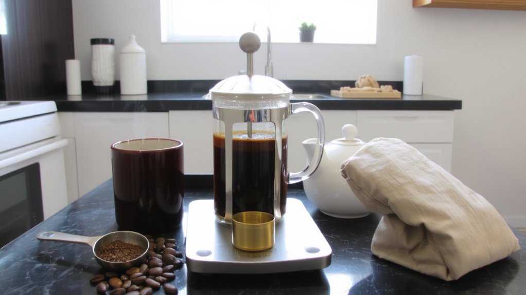 french press coffee ratio guide