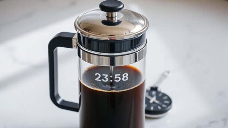 french press coffee storage