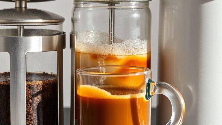 french press container flavor impact