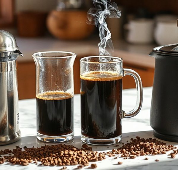 french press container materials