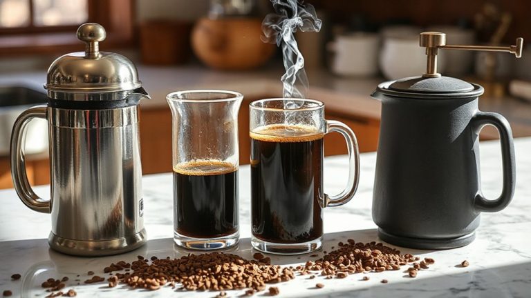 french press container materials