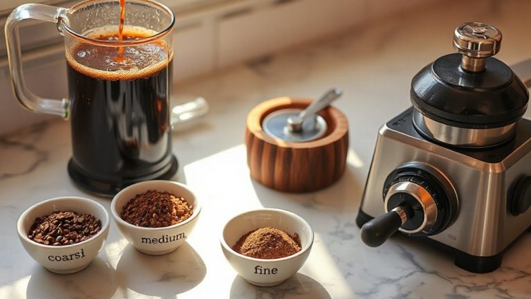 french press grind optimization