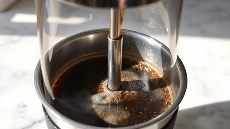french press plunger difficulty