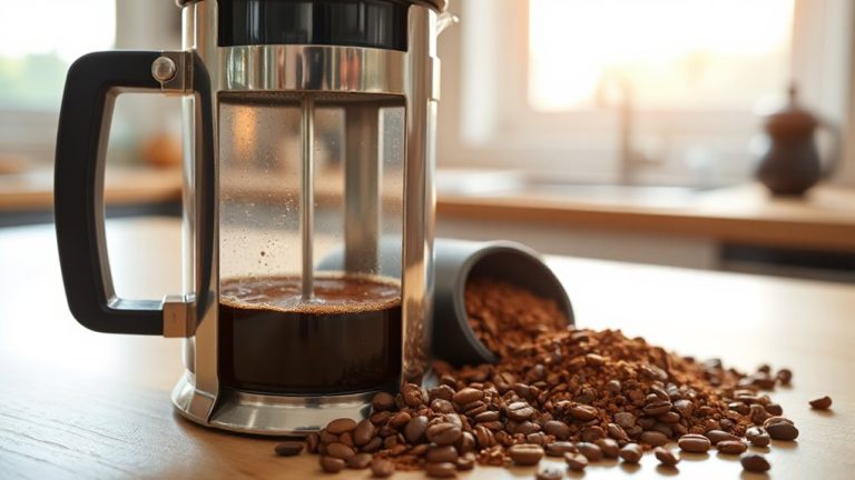 french press precision grind