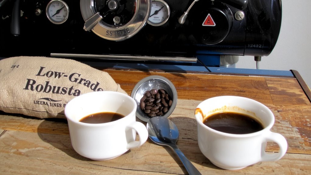 fresh beans clean espresso