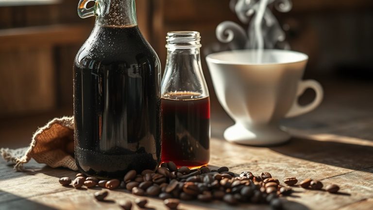 fresh brewed taste instant coffee