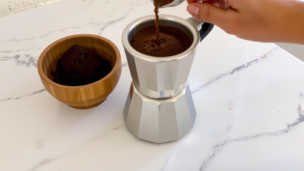 fresh coarse grind preferred