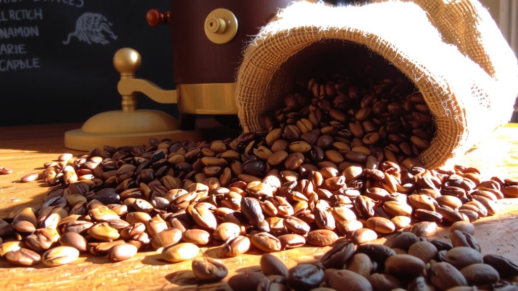 fresh roasts brighter flavor