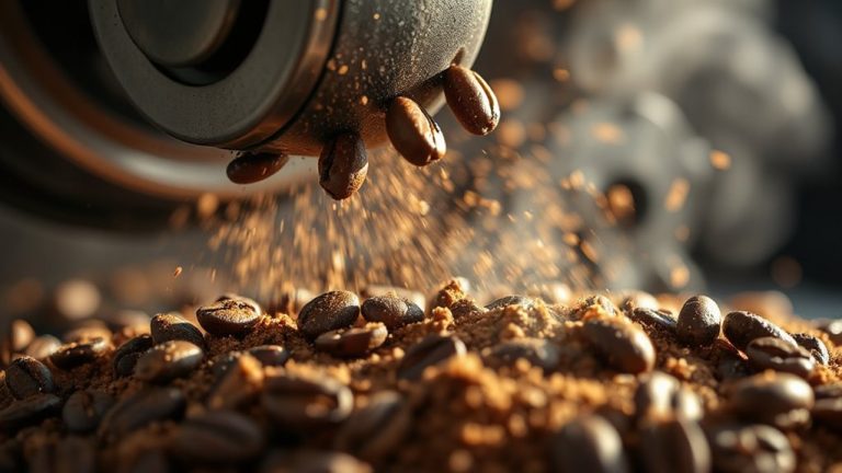 friction heat alters coffee flavor