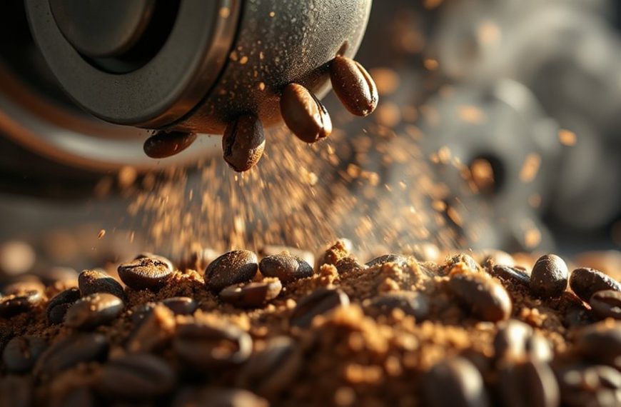 friction heat alters coffee flavor