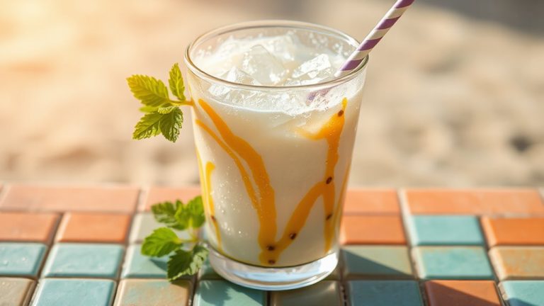 frozen coffee summer treats