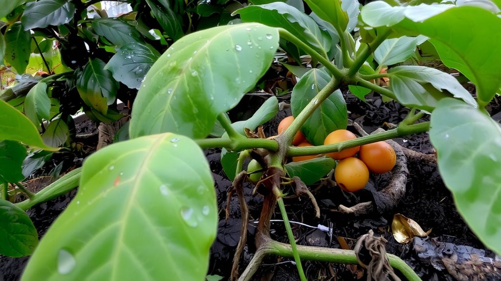 fungus and pest damage