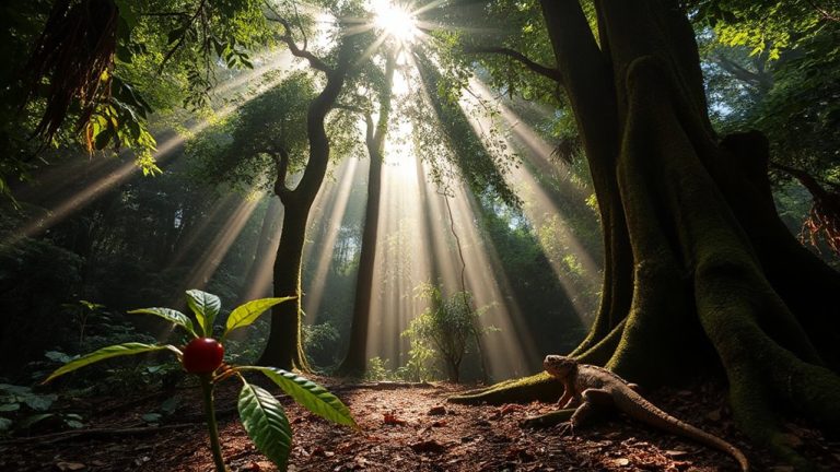 gabon rainforest conservation coffee