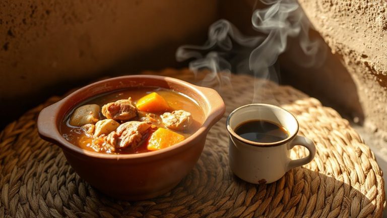 ghanaian peanut coffee pairing