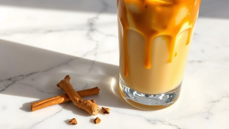 golden turmeric cold brew