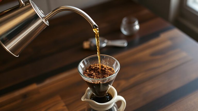 gooseneck kettle pour control