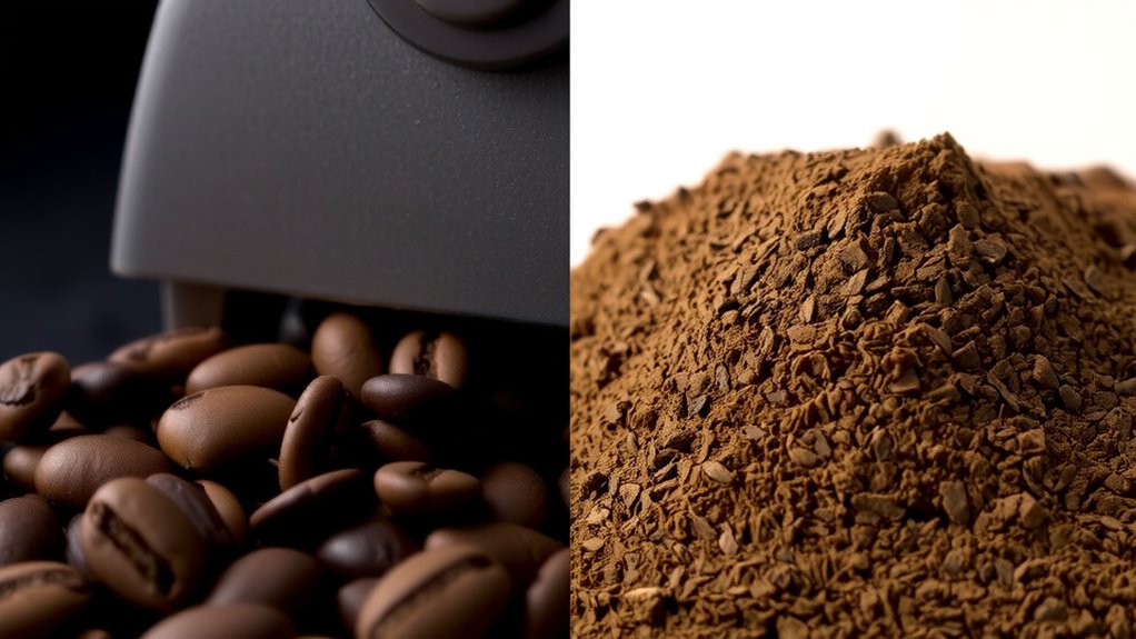 grind adjusts for bean age