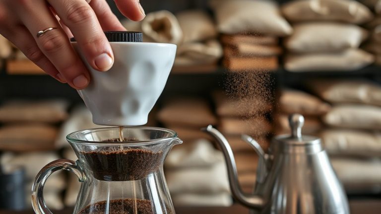 grind and pour control
