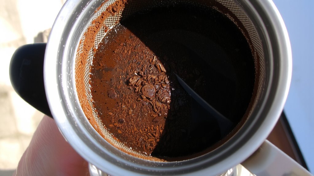 grind coarser maintain seal
