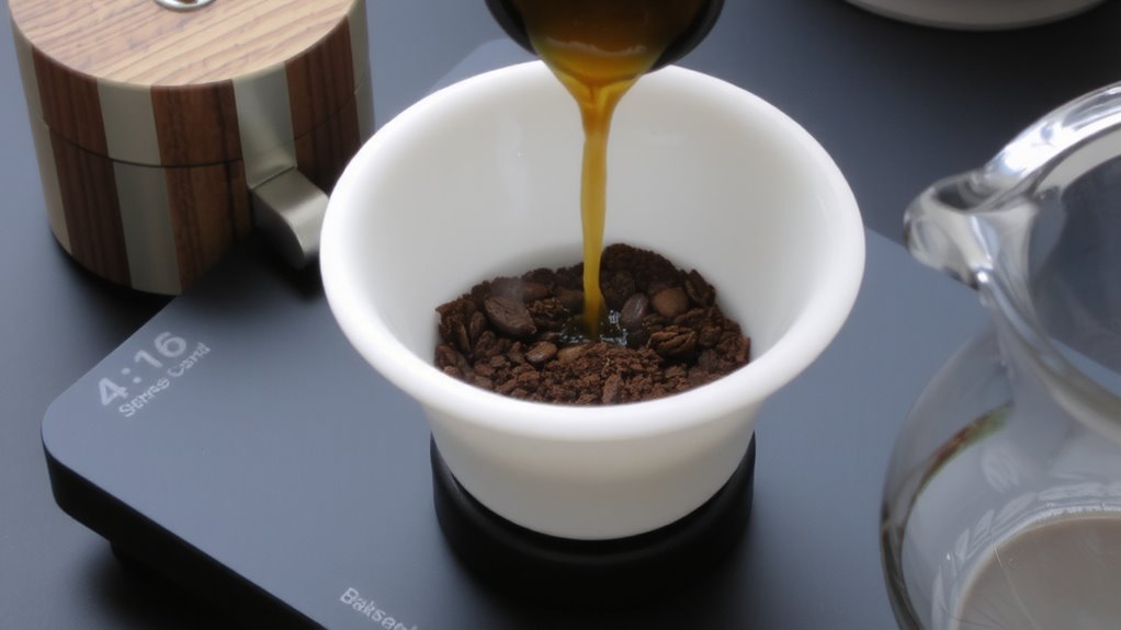 grind consistent for balanced extraction