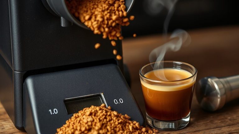 grind finer extract longer
