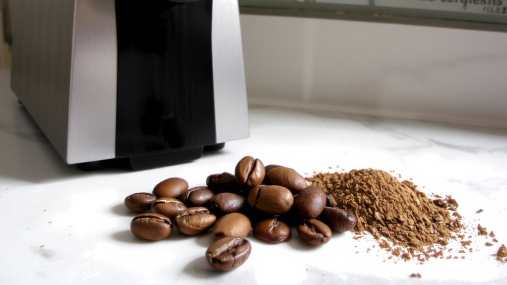 grind finer for density
