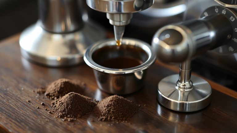 grind finer for smoother espresso