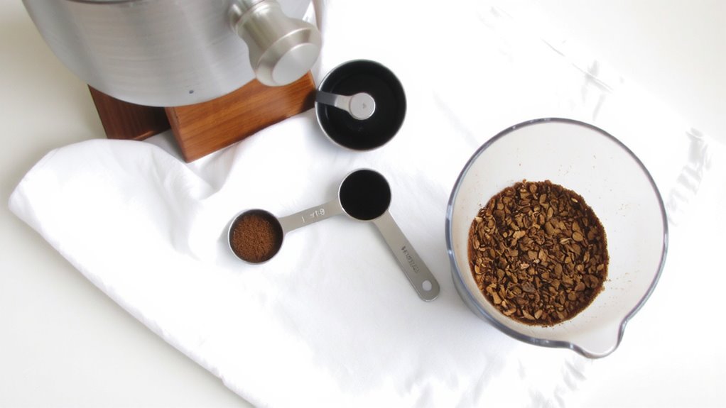 grind for balanced chemex