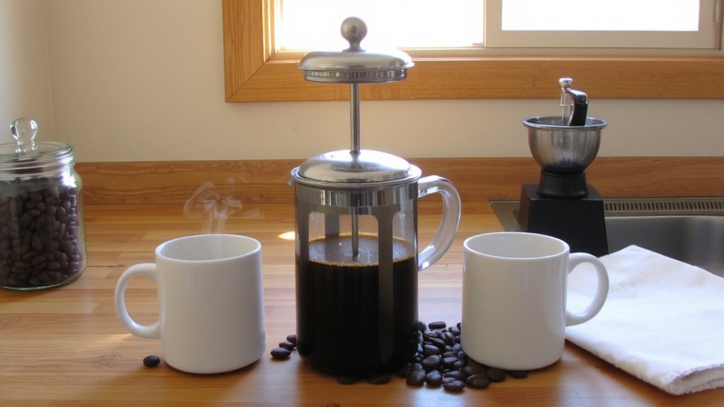 grind fresh brew balanced
