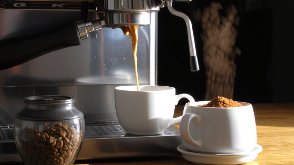 grind fresh brew fast
