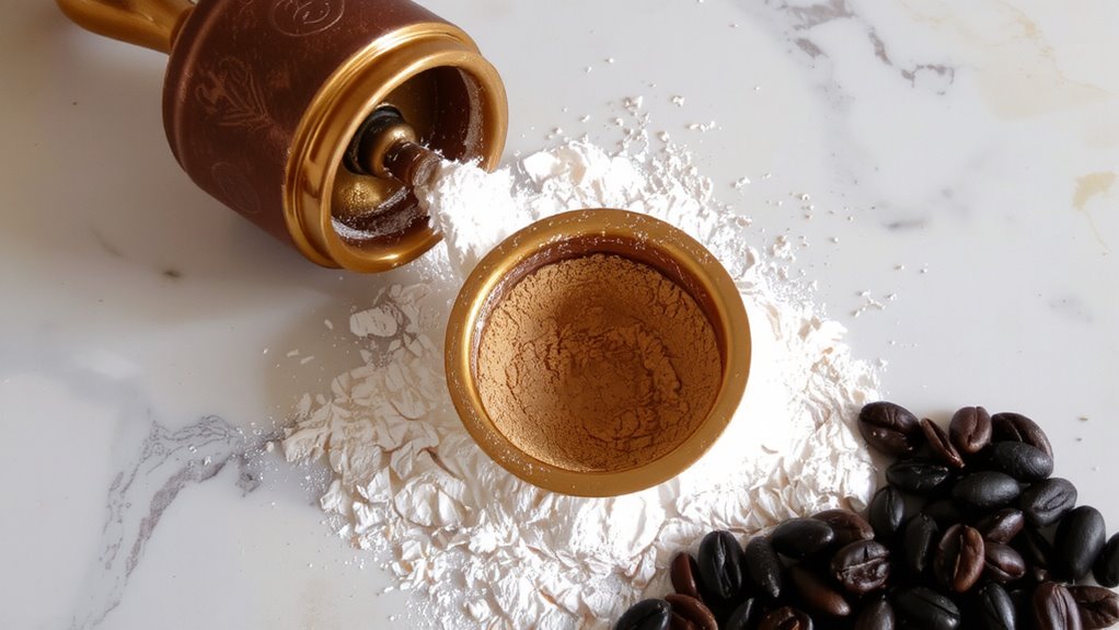 grind immediately before brewing