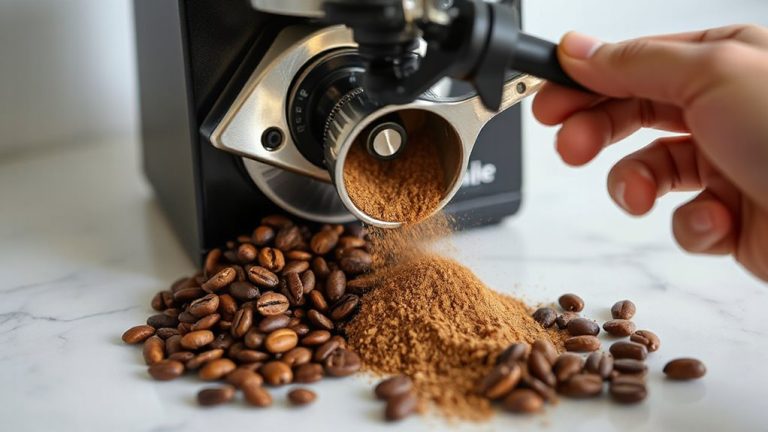 grind recalibration after bean change