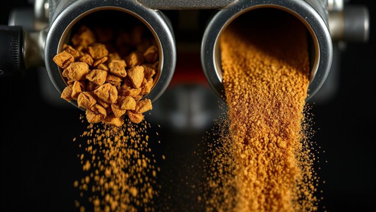 grind shape affects espresso flow