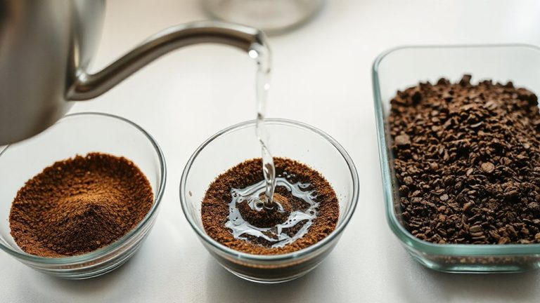 grind size and agitation balance