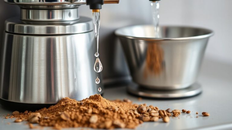 grind size and flow rate matching