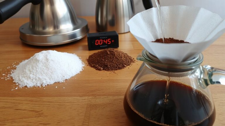 grind size brew time analysis