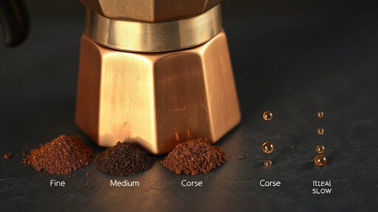 grind size brew time balance