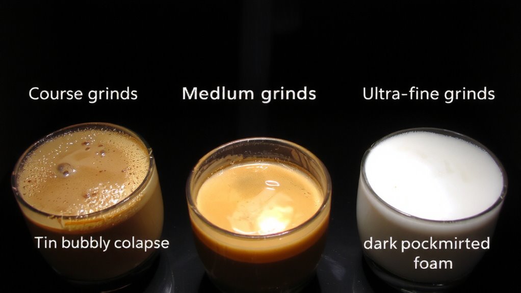 grind size controls crema