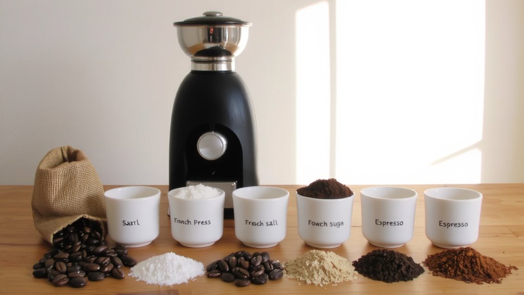 grind size controls extraction