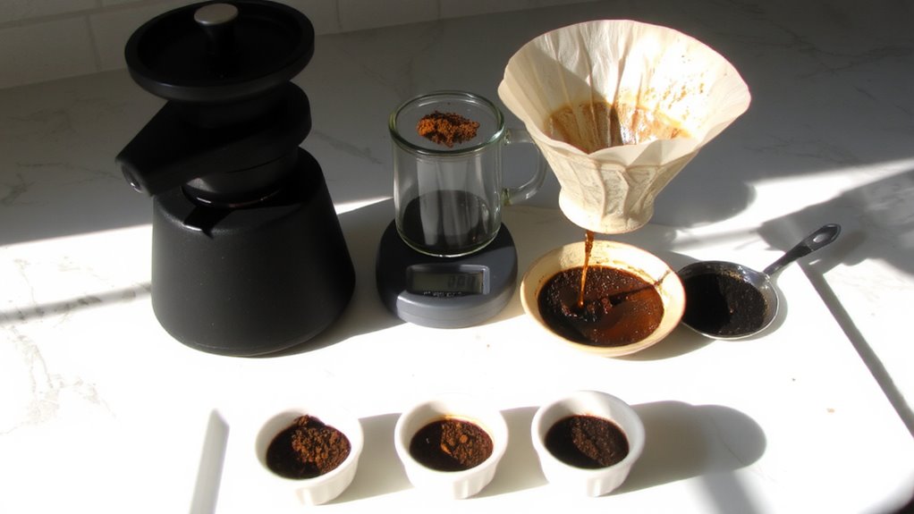 grind size controls flavor
