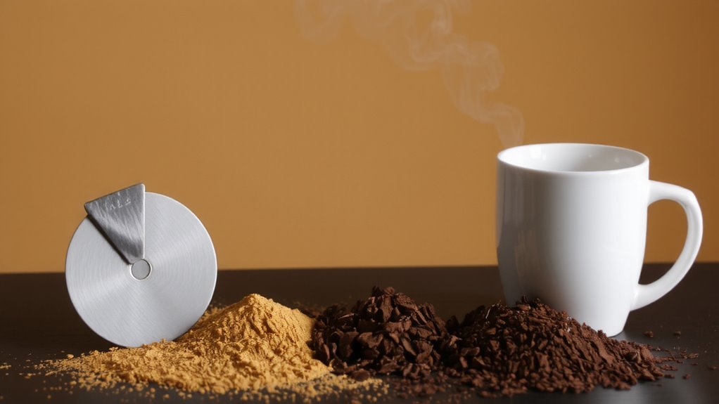 grind size controls flavor
